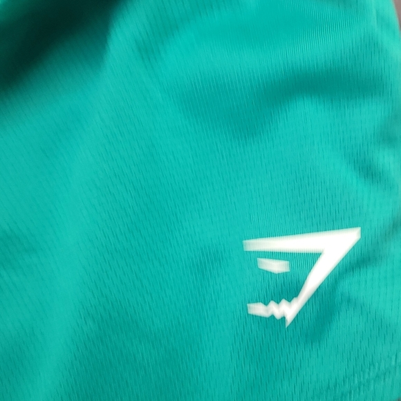 Gymshark Loose Fit Training Shorts Small Green - Picture 6 of 8